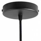 Strak design 1-gaats 120 mm. cilindrische metalen plafondkap
