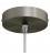 Kit rosace métallique cylindrique