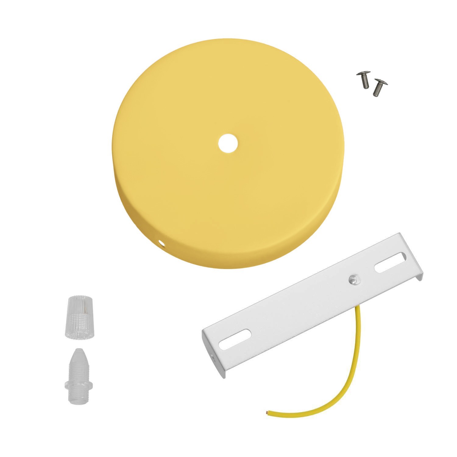 Kit rosace métallique cylindrique