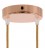 Strak design 2-gaats 120 mm. cilindrische metalen plafondkap