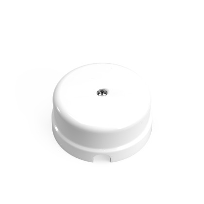 Boîte de dérivation en porcelaine - Blanc