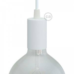 Cilindrische metalen E27 fittinghouder kit
