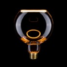 Ampoule LED transparente Ghost Line G125 CRI 90 4,5W 300Lm E27 2200K Dimmable - G05