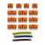 Kit de connexion WAGO compatible avec câble 3x pour Rosace à 11 trous