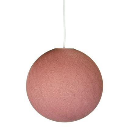Abat-jour Sfera en fil - 100% fait main - Polyester Poudré
