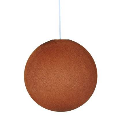 Abat-jour Sfera en fil - 100% fait main - Polyester Homard