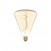 Ampoule Dorée LED Cone 140 8,8W 806Lm E27 2200K Dimmable - H06