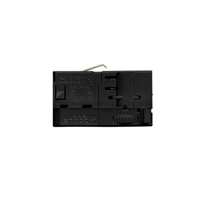 Adaptateur Stucchi pour circuits triphasés - pour suspension - Noir