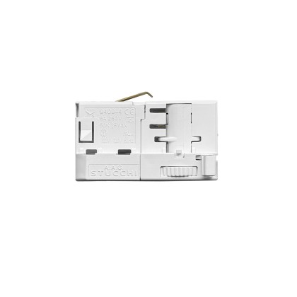 Adaptateur Stucchi pour circuits triphasés - pour suspension - Blanc