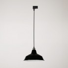 Bistrot rail hanglamp met lampenkap