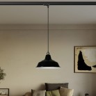 Bistrot rail hanglamp met lampenkap