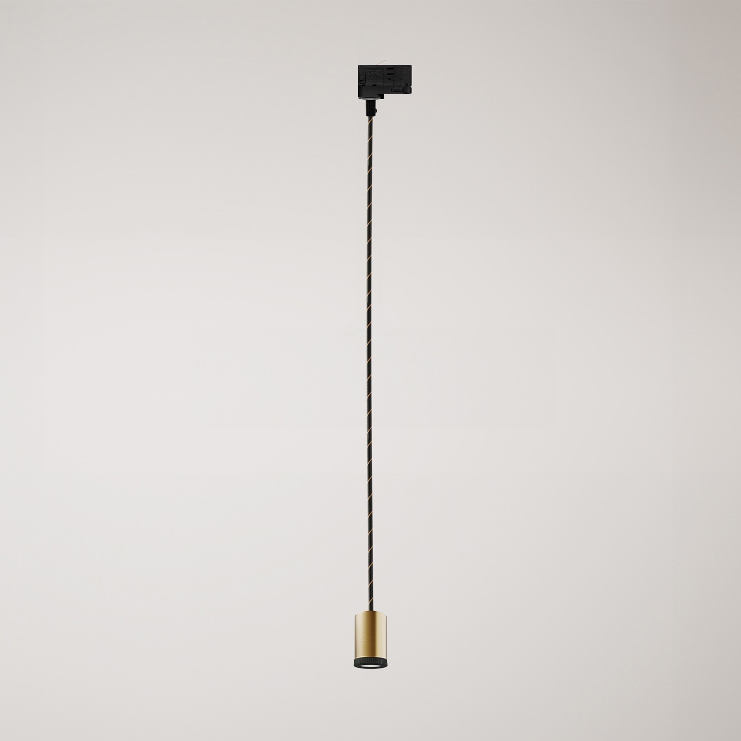 Enkele spot Mini Spotlight GU1d0 voor rails