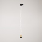 Enkele spot Mini Spotlight GU1d0 voor rails
