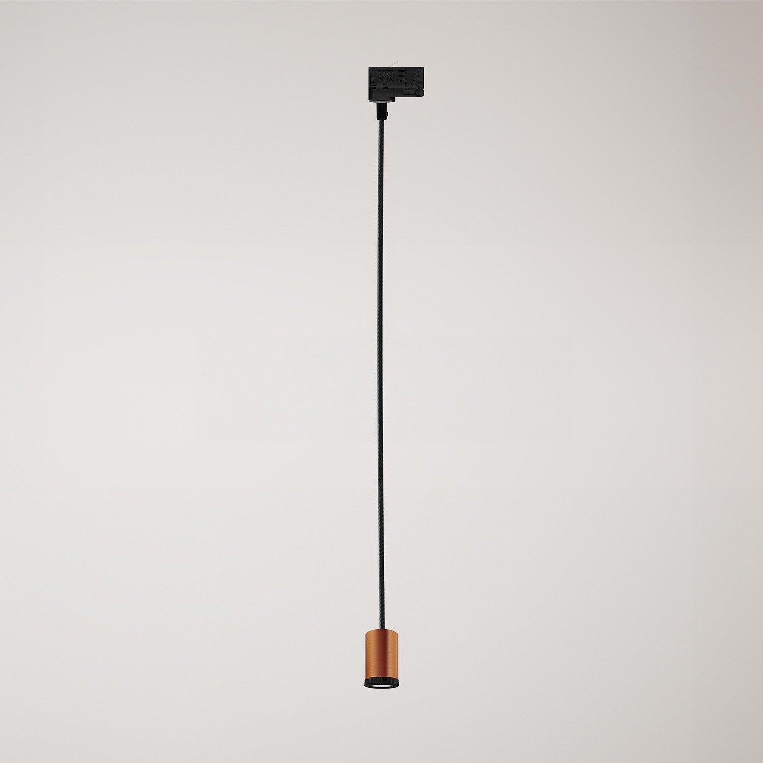 Enkele spot Mini Spotlight GU1d0 voor rails