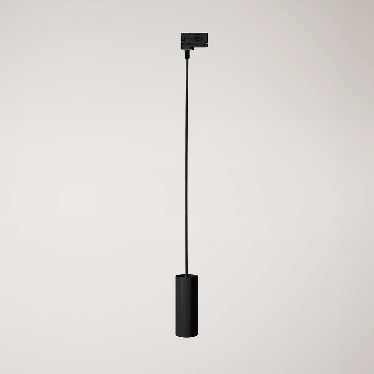 Hanglamp met Tub-E14 kap voor rails