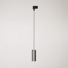 Suspension pour rails avec abat-jour Tub-E14