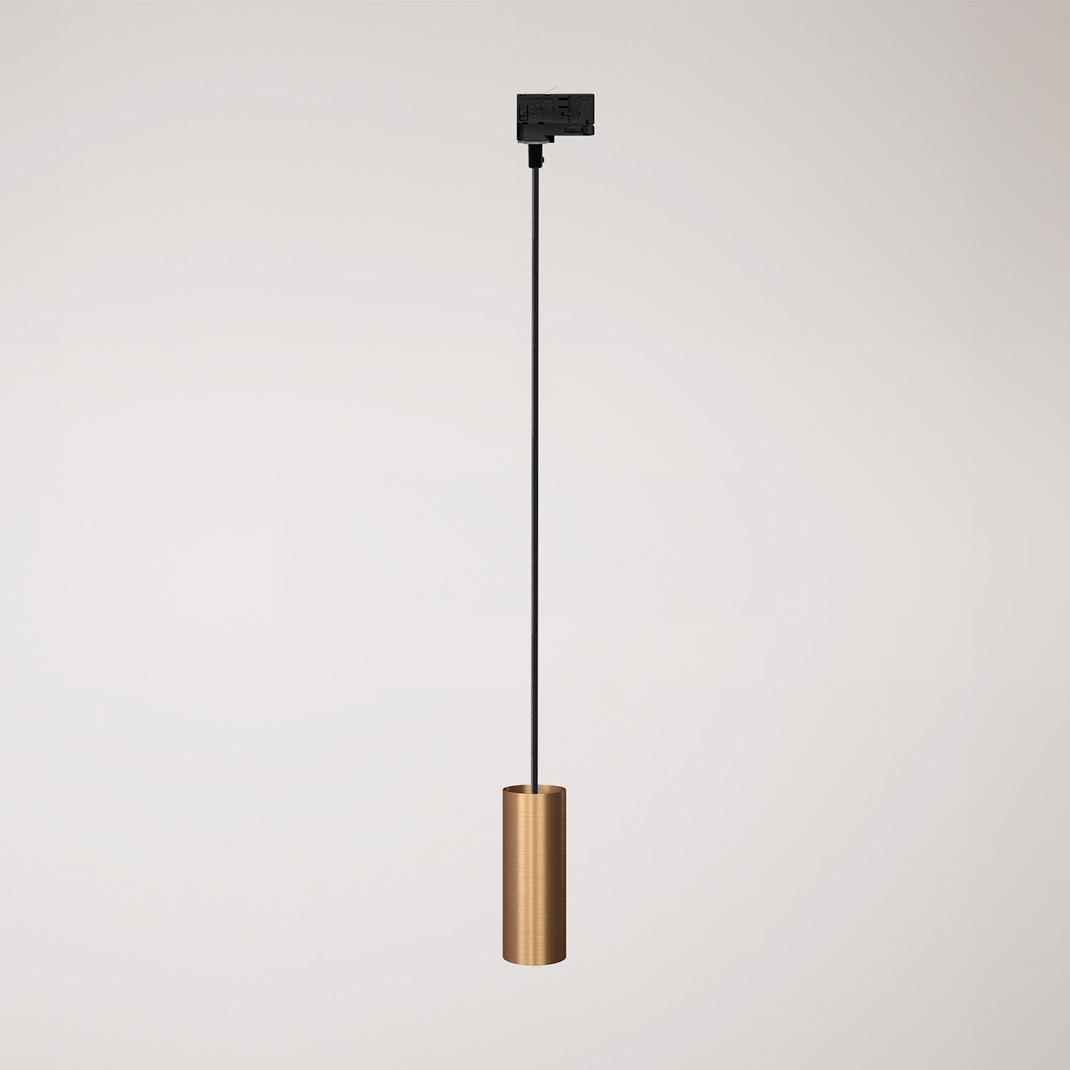 Hanglamp met Tub-E14 kap voor rails
