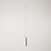 Suspension pour rails avec abat-jour Tub-E14