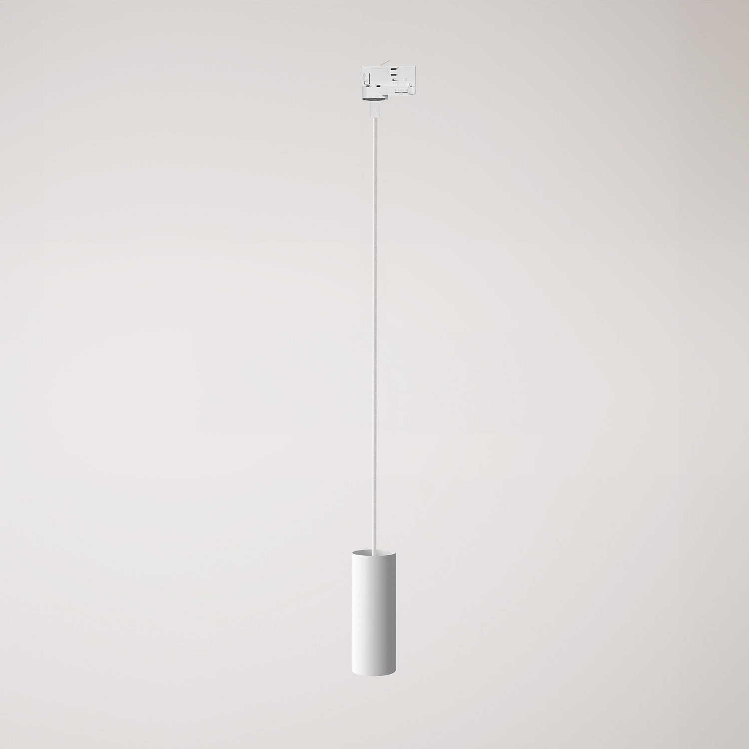 Hanglamp met Tub-E14 kap voor rails