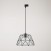 Suspension Dome pour rails