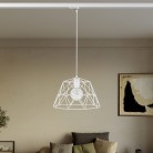 Koepel hanglamp voor rails
