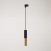 Suspension pour rail avec abat-jour double Tub-E14