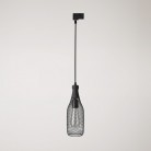 Hanglamp met Magnum lampenkap voor rails