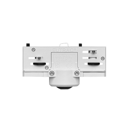 Adaptateur Eutrac pour circuits triphasés - pour tube de rallonge ou joint métallique - Blanc