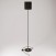 MAG-Y vloerlamp met ronde metalen voet en Cilindro M kap