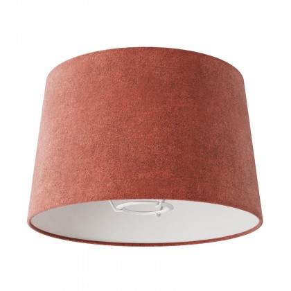 Athena-kap met E27 aansluiting voor tafellamp - Made in Italy - wol kreeftkleurig