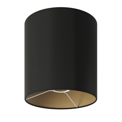 Cilindro M stoffen lampenkap met E27 fitting - Made in Italy