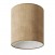 Cilindro M stoffen lampenkap met E27 fitting - Made in Italy