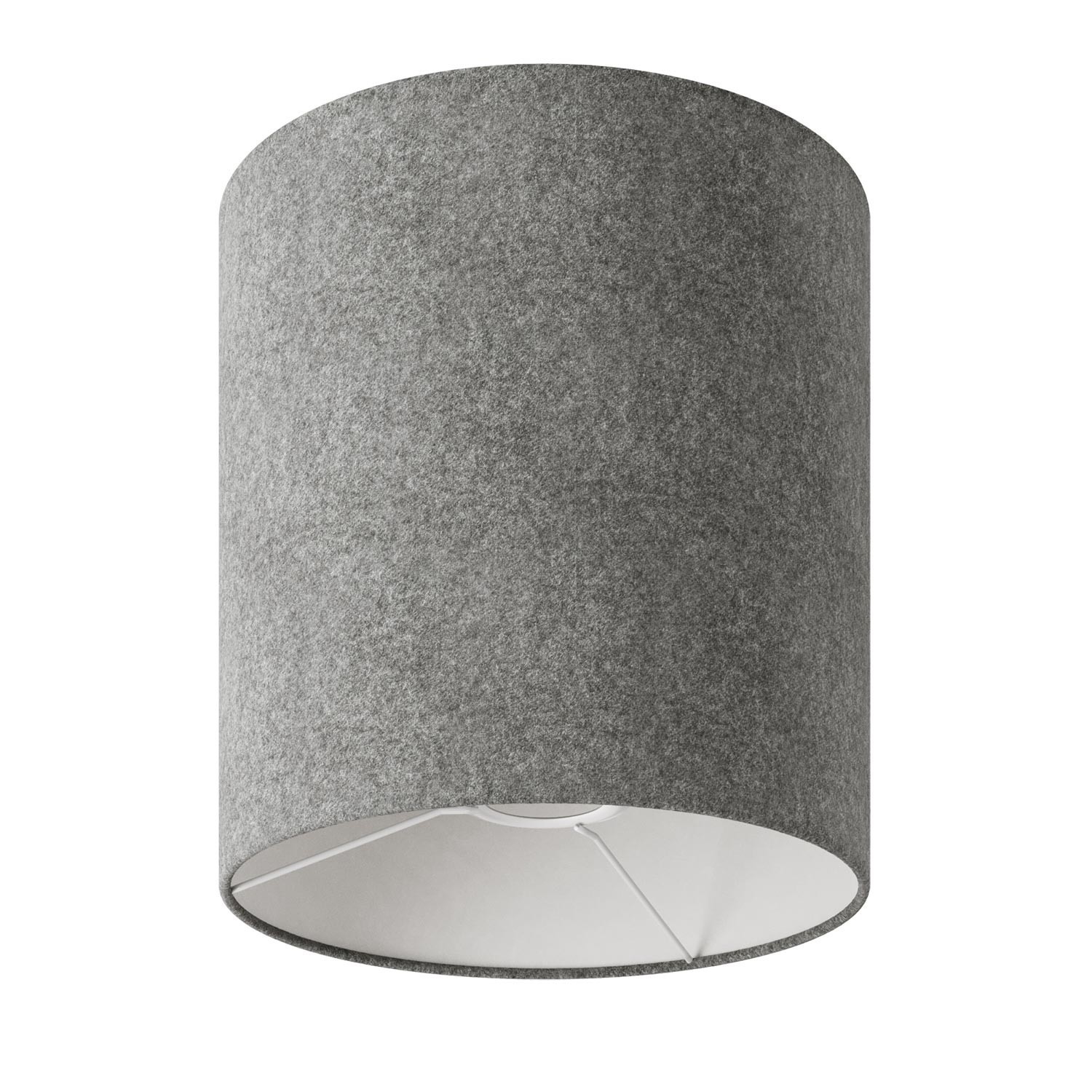 Cilindro M stoffen lampenkap met E27 fitting - Made in Italy
