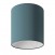 Cilindro M stoffen lampenkap met E27 fitting - Made in Italy