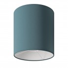 Cilindro M stoffen lampenkap met E27 fitting - Made in Italy