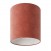 Cilindro M stoffen lampenkap met E27 fitting - Made in Italy
