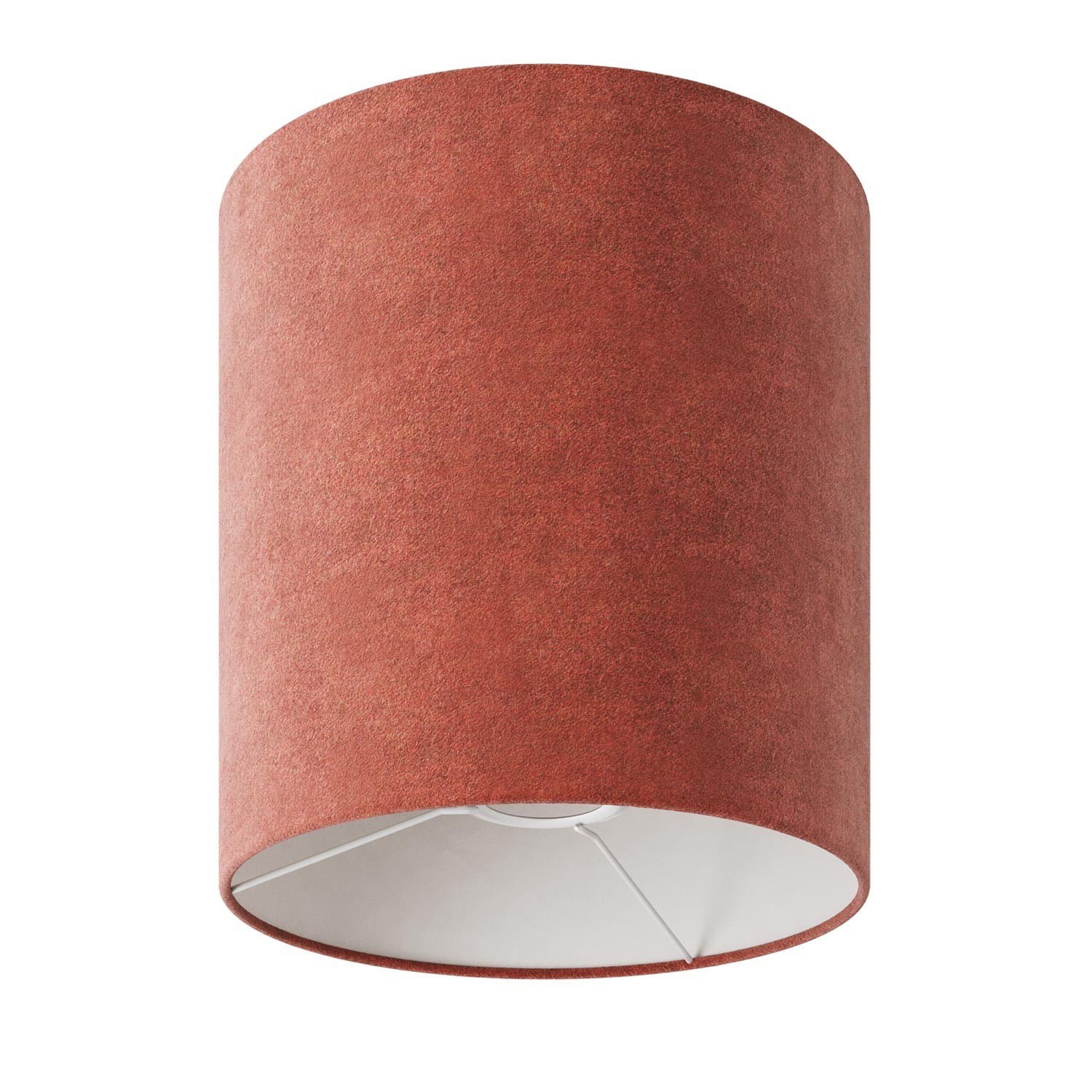 Cilindro M stoffen lampenkap met E27 fitting - Made in Italy
