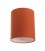 Abat-jour cylindrique en tissu avec culot E27, diamètre 15cm H18cm - 100% Made in Italy