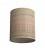 Abat-jour cylindrique en tissu avec culot E27, diamètre 15cm H18cm - 100% Made in Italy