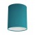 Abat-jour cylindrique en tissu avec culot E27, diamètre 15cm H18cm - 100% Made in Italy
