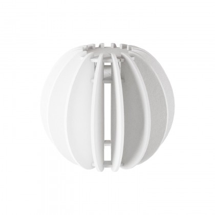 LAMPSHHADE - Abat-jour elliptique en matériau insonorisant - Blanc mélangé