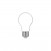 Ampoule LED Milky Drop A60 11W 1521Lm E27 2700K Dimmable - M09