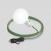 Lampe d'extérieur enfichable EIVA IP65 avec abat-jour incassable Unbreak-a-Ball