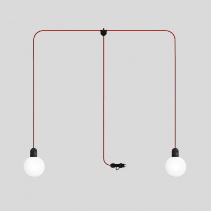 EIVA IP65 2-fall plug-in buitenlamp met onbreekbare Unbreak-a-Ball kappen - SM09