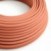 Câble électrique gainé de tissu couleur pêche - L’Original Creative Cables, pour des lampes modernes de couleur - RM23