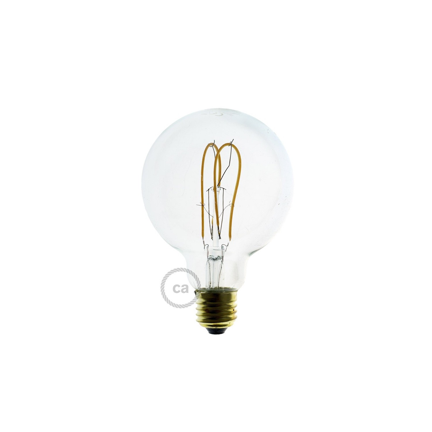 Spostaluce houten lamp