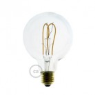 Spostaluce houten lamp