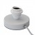 Posaluce pour abat-jour - Lampe de table en métal