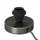 Posaluce pour abat-jour - Lampe de table en métal