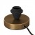 Posaluce pour abat-jour - Lampe de table en métal